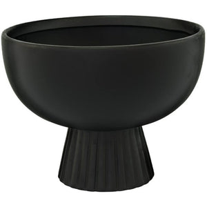 BLACK FTD DECOR BOWL