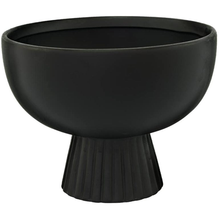 BLACK FTD DECOR BOWL