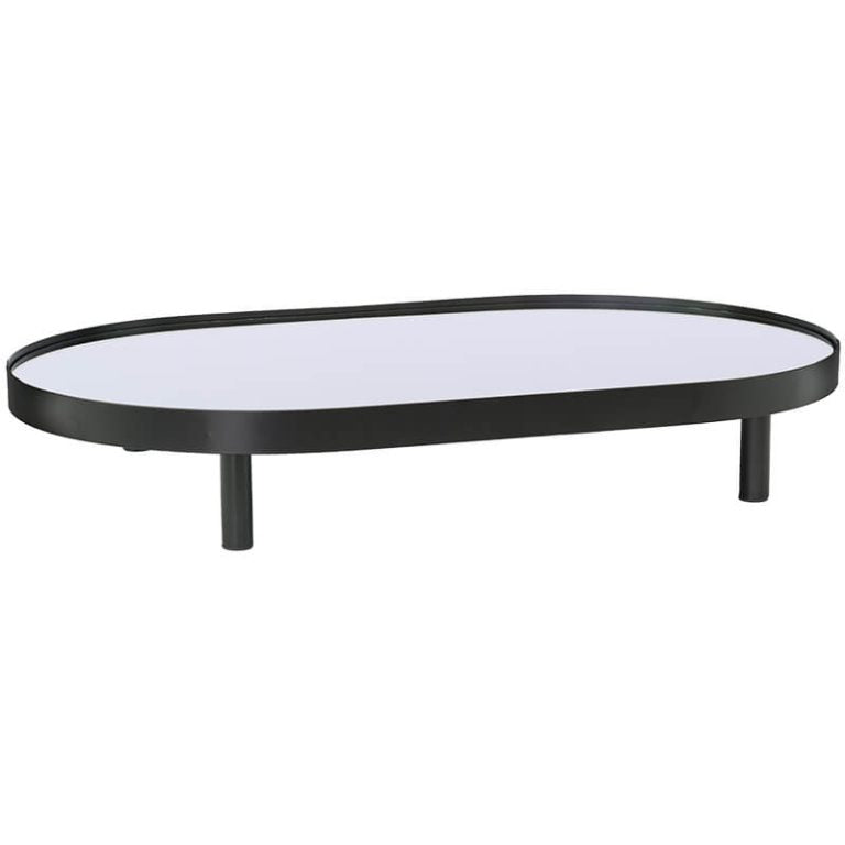 BLACK MIRROR TRAY
