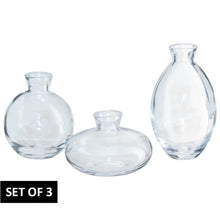 Load image into Gallery viewer, BUD VASE SET OF 3
