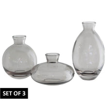 Load image into Gallery viewer, BUD VASE SET OF 3
