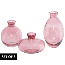 Load image into Gallery viewer, BUD VASE SET OF 3
