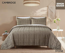Load image into Gallery viewer, Cambridge Simon Baker Comforter
