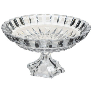 GLASS FACET CENTRE PIECE