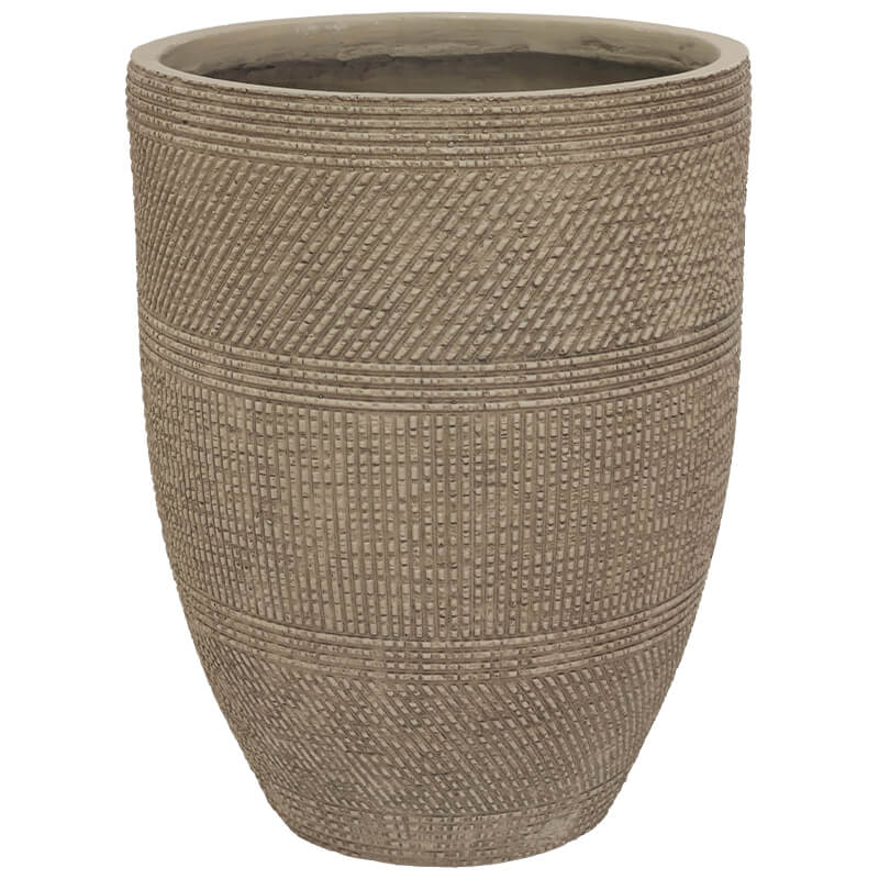 RAW CASHMERE POT 40CM