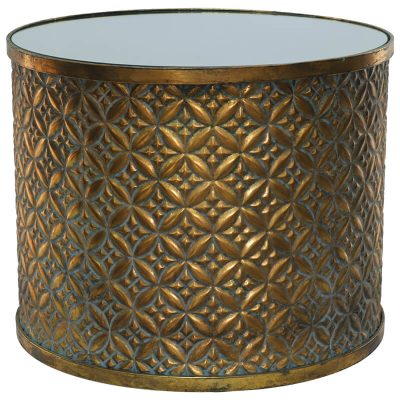 MELO TABLE WITH MIRROR TOP