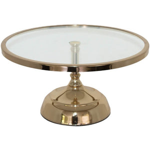 GOLD DECOR STAND