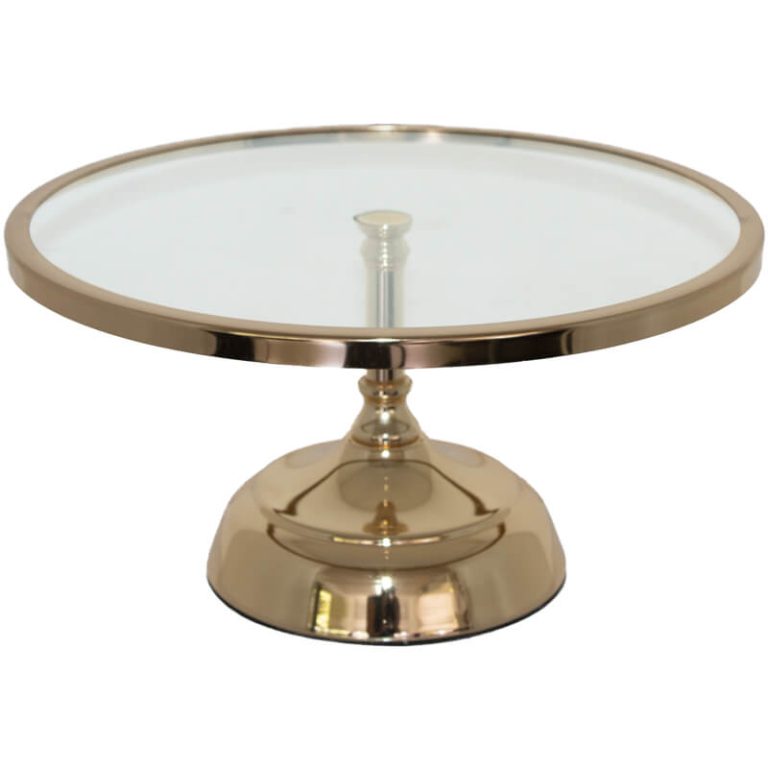 GOLD DECOR STAND