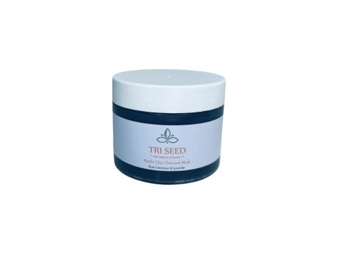 TRI SEED: Kaolin Clay Charcoal Mask (125g)