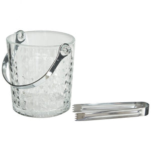 MARILYN GLASS ICE BUCKET