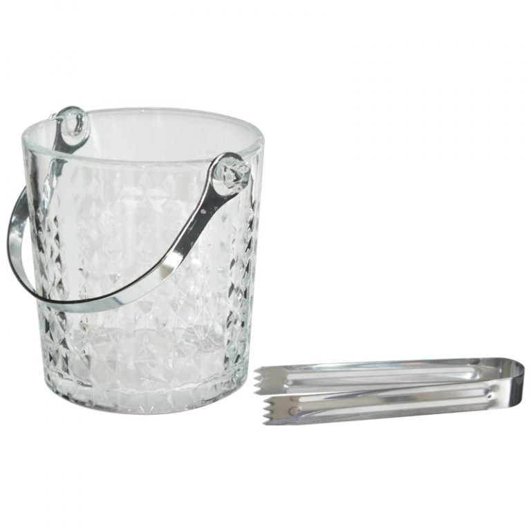 MARILYN GLASS ICE BUCKET