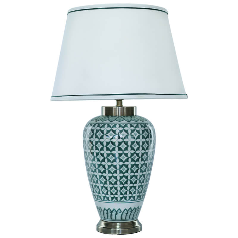 ZELENA VASE LAMP WITH SHADE 75CM