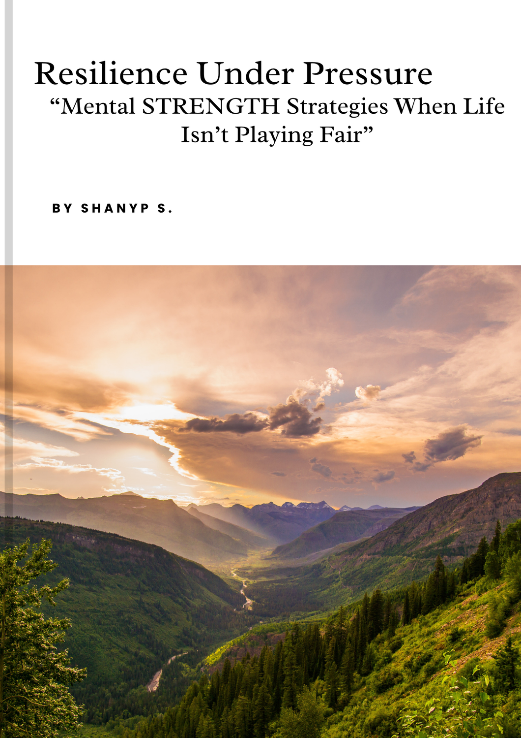 Book - Resilience Under Pressure