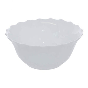 SHELL WHITE BOWL X 6 in a Pack