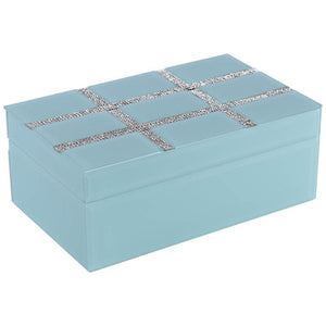 TIFFANY GREEN ACCESSORY BOX