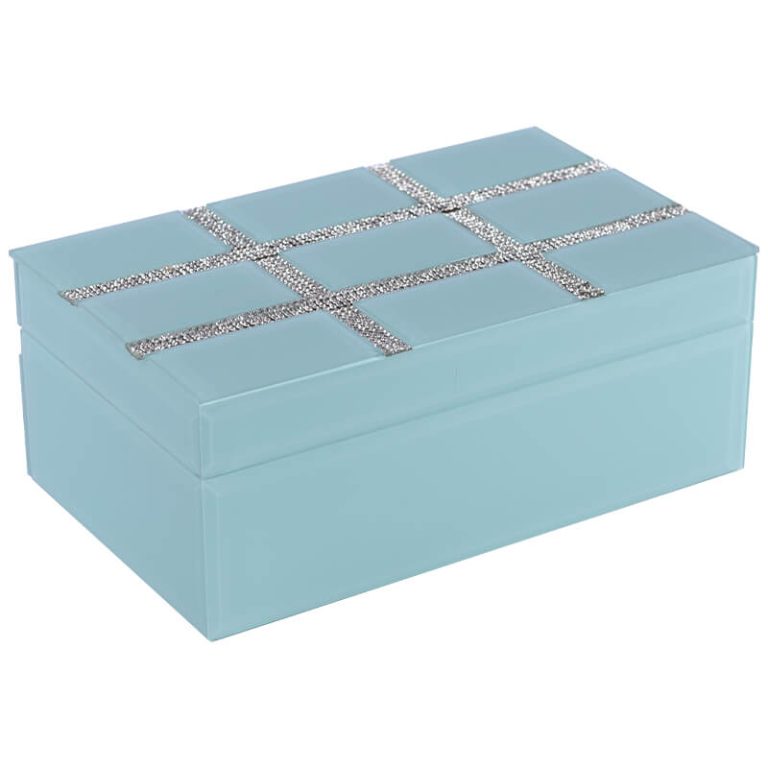 TIFFANY GREEN ACCESSORY BOX