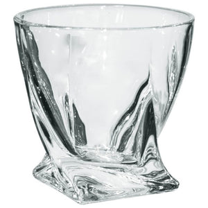 TWIST WHISKEY GLASS X 6 in a Pack
