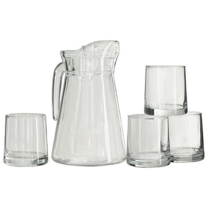 WATER SET JUG &amp; GLASSES SET of 5