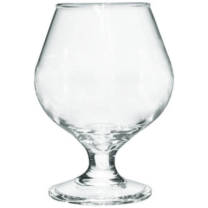 WEAVE COGNAC GLASS X 6 in pack