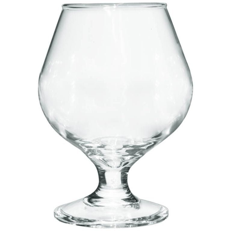 WEAVE COGNAC GLASS X 6 in pack
