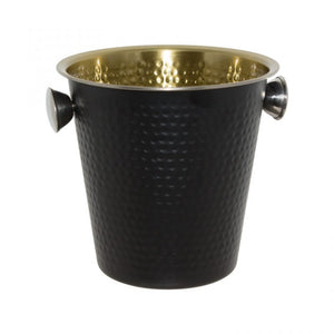 WINE BUCKET BLACK GOLD