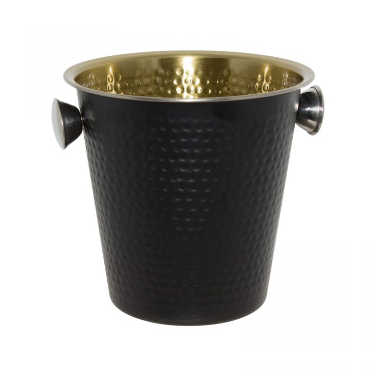 WINE BUCKET BLACK GOLD