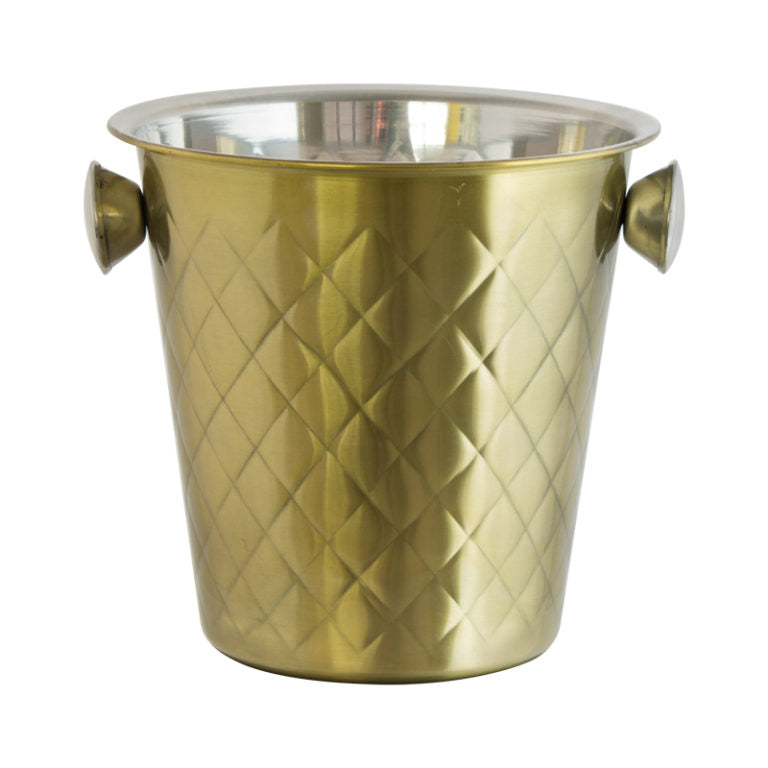 WINE BUCKET GOLD