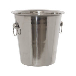 WINE BUCKET SILVER