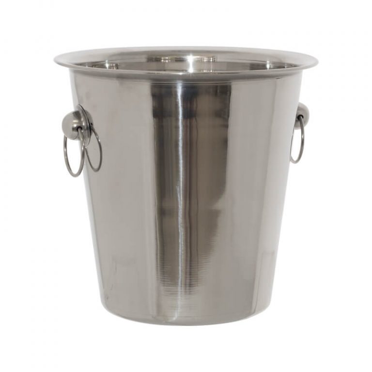 WINE BUCKET SILVER
