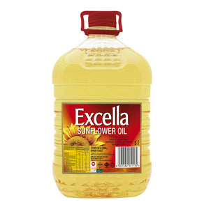 Excella Sunflower Oil -5ltr