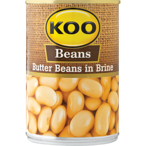 Koo Butter Beans (Pack)