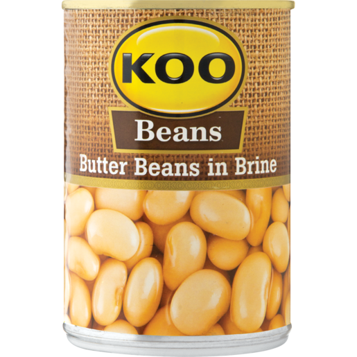 Koo Butter Beans (Pack)