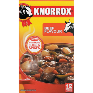 Knorrox Stock Flavoured Cubes