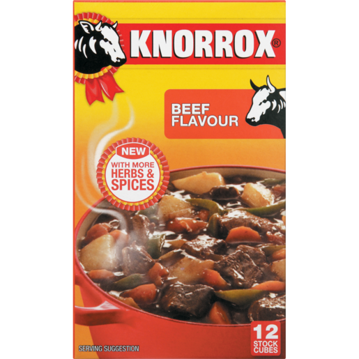 Knorrox Stock Flavoured Cubes