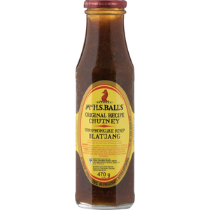 Ms Balls Chutney (Original Recipe)