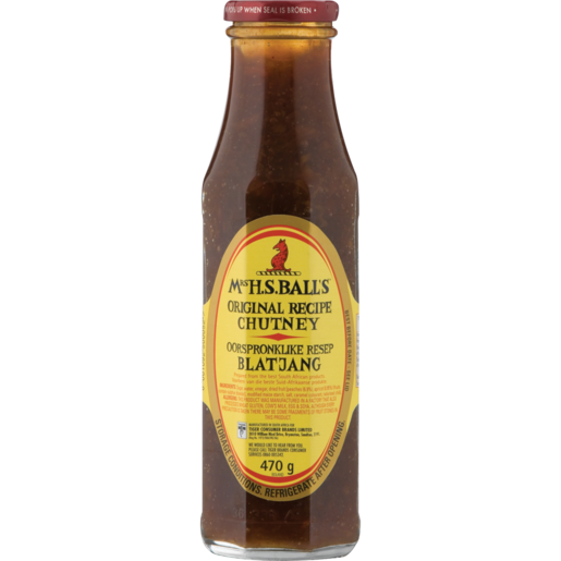 Ms Balls Chutney (Original Recipe)