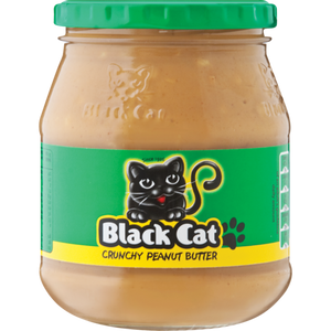 Black Cat Peanut Butter