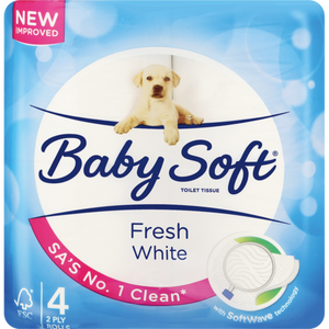 Baby Soft Toilet Paper