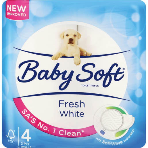 Baby Soft Toilet Paper