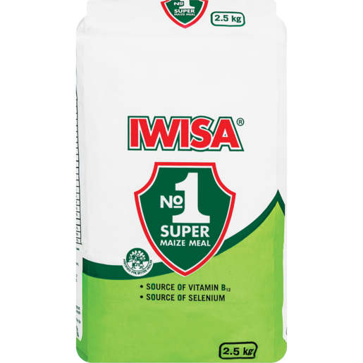 Iwisa Super Maize Meal