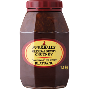 Ms Balls Chutney (Original Recipe)