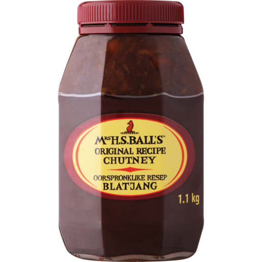 Ms Balls Chutney (Original Recipe)