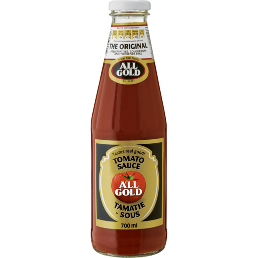 All Gold Tomato Source-700ml