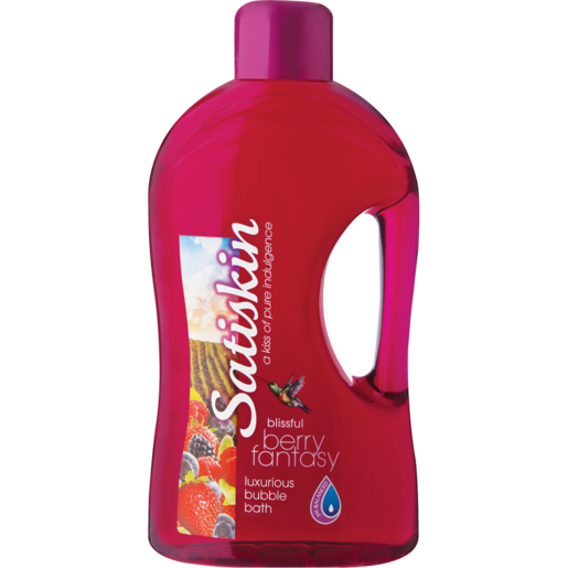 Satiskin Foam Bath(Bubble Bath)- 2Ltr X 6 in a Pack