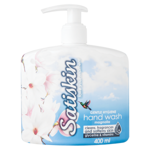 Satiskin Hand Wash - 400ml X 6 in a Pack