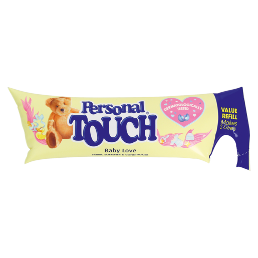 Personal Touch Fabric Softener -  Refill Pack 500ml