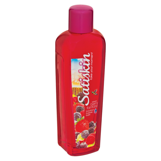 Satiskin Foam Bath(Bubble Bath) -1Ltr X 6 in a Pack