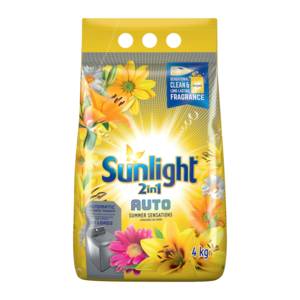Sunlight Auto 2-in-1 Washing Powder