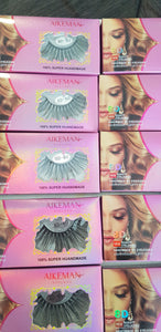 GRACIOUS: Alkeman eyelashes 8D