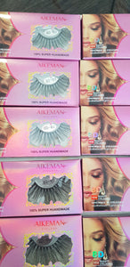 GRACIOUS: Alkeman eyelashes 8D
